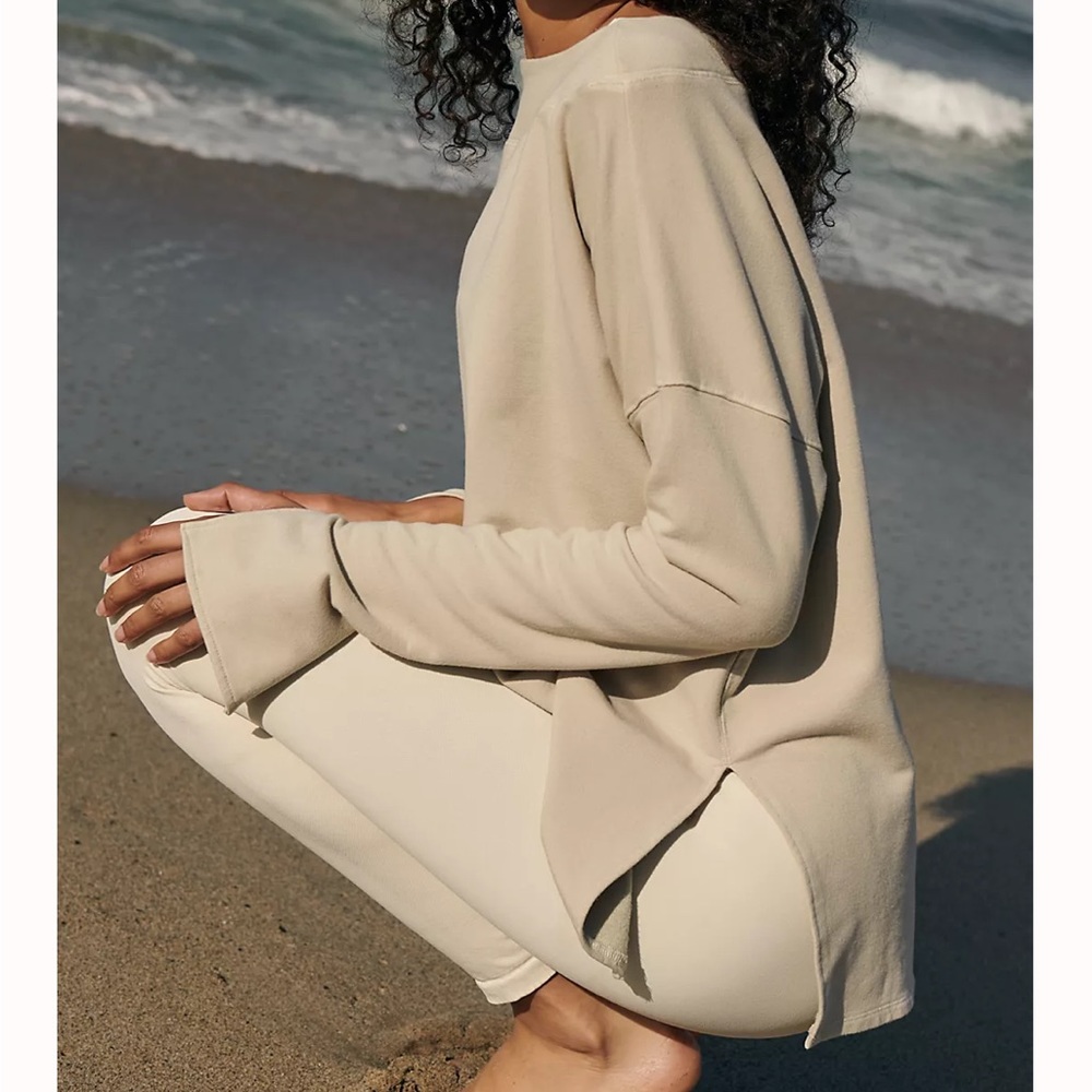 FP Movement x The Class Rhythmic Set Top in Turtle Dove
